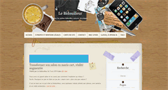 Desktop Screenshot of le-bidouilleur.fr